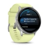 Спортивные часы Garmin Venu 4 AMOLED 45 мм Citron (010-03014-02)