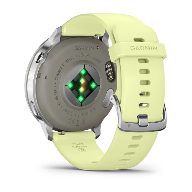 Спортивные часы Garmin Venu 4 AMOLED 45 мм Citron (010-03014-02)