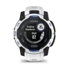 Смарт-годинник Garmin Instinct 3 Solar 45 мм White (010-02934-03)