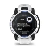 Смарт-годинник Garmin Instinct 3 Solar 45 мм White (010-02934-03)