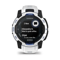Смарт-годинник Garmin Instinct 3 Solar 45 мм White (010-02934-03)