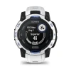 Смарт-годинник Garmin Instinct 3 Solar 45 мм White (010-02934-03)