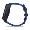 Спортивные часы Garmin Instinct 3 AMOLED 45 мм Black/Bolt Blue (010-02936-03)