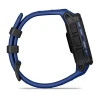 Спортивные часы Garmin Instinct 3 AMOLED 45 мм Black/Bolt Blue (010-02936-03)