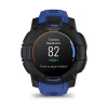 Спортивные часы Garmin Instinct 3 AMOLED 45 мм Black/Bolt Blue (010-02936-03)