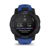 Спортивные часы Garmin Instinct 3 AMOLED 45 мм Black/Bolt Blue (010-02936-03)
