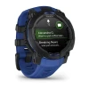 Спортивные часы Garmin Instinct 3 AMOLED 45 мм Black/Bolt Blue (010-02936-03)