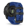 Спортивные часы Garmin Instinct 3 AMOLED 45 мм Black/Bolt Blue (010-02936-03)