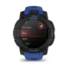 Спортивные часы Garmin Instinct 3 AMOLED 45 мм Black/Bolt Blue (010-02936-03)