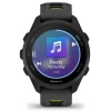 Смарт-годинник Garmin Forerunner 170 42,6 мм Music Black Amp Yellow (010-03920-10)