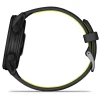 Смарт-годинник Garmin Forerunner 170 42,6 мм Music Black Amp Yellow (010-03920-10)