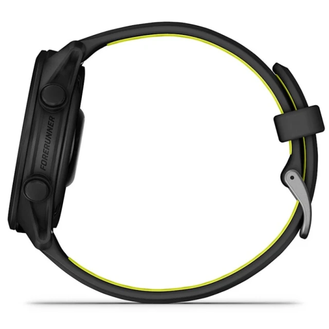 Смарт-годинник Garmin Forerunner 170 42,6 мм Music Black Amp Yellow (010-03920-10)