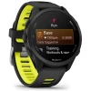 Смарт-годинник Garmin Forerunner 170 42,6 мм Music Black Amp Yellow (010-03920-10)