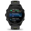 Смарт-годинник Garmin Forerunner 170 42,6 мм Music Black Amp Yellow (010-03920-10)