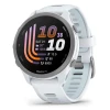 Смарт-годинник Garmin Forerunner 170 42,6 мм Music Whitestone Cloud Blue (010-03920-11)