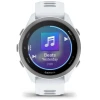 Смарт-годинник Garmin Forerunner 170 42,6 мм Music Whitestone Cloud Blue (010-03920-11)