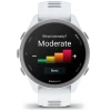 Смарт-годинник Garmin Forerunner 170 42,6 мм Music Whitestone Cloud Blue (010-03920-11)