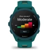 Смарт-годинник Garmin Forerunner 170 Music 42,6 мм Green (010-03920-12)