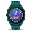 Смарт-годинник Garmin Forerunner 170 Music 42,6 мм Green (010-03920-12)