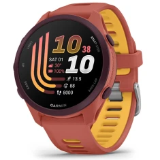 Розумний годинник Garmin Forerunner 170 42,6 мм Music Red Pink Mango (010-03920-13)