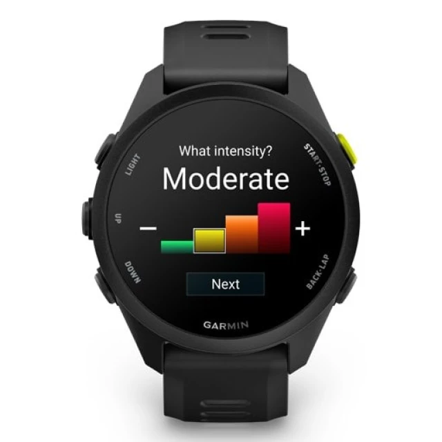 Смарт-часы Garmin Forerunner 70 43 мм Black (010-04307-00)