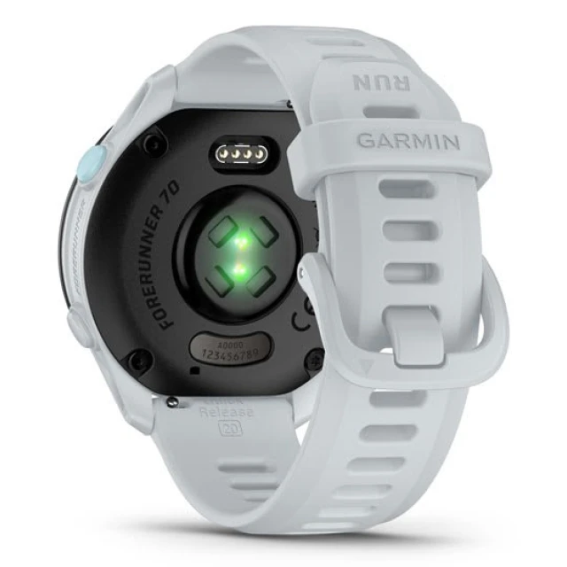 Смарт-годинник Garmin Forerunner 70 42,6 мм Whitestone (010-04307-01)