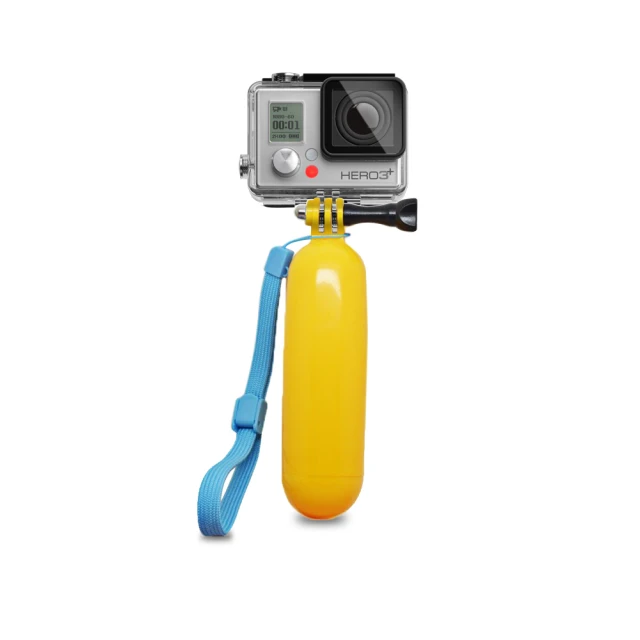 Набір аксесуарів HRT 9-in-1 для GoPro/SJCAM Black (758399852693)