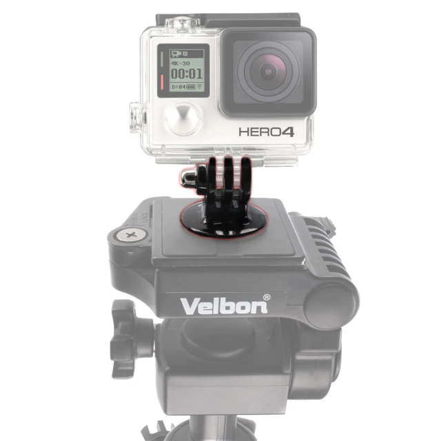 Набір аксесуарів HRT 9-in-1 для GoPro/SJCAM Black (758399852693)