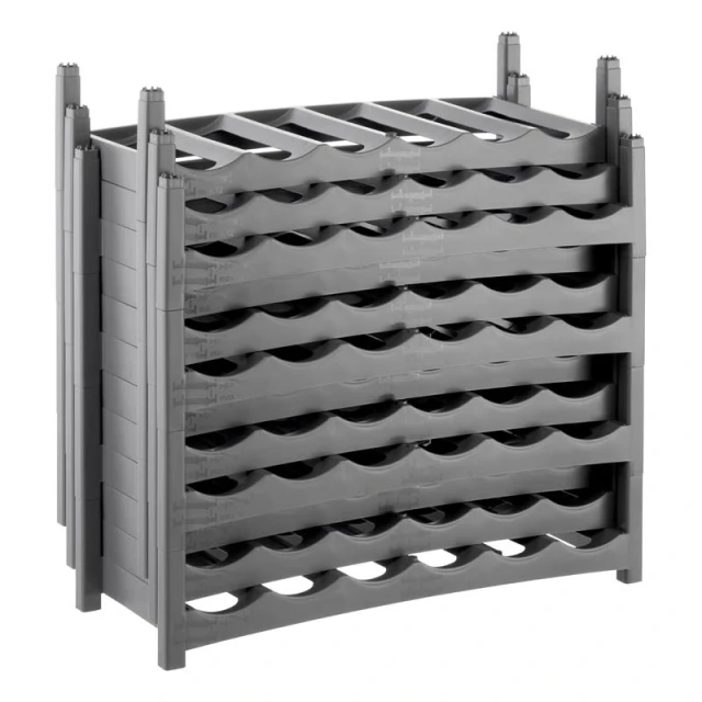 Стелаж для вина Rotho Vario Anthracite (7610859142948)