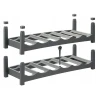 Стелаж для вина Rotho Vario Anthracite (7610859142948)