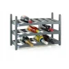 Стелаж для вина Rotho Vario Anthracite (7610859142948)
