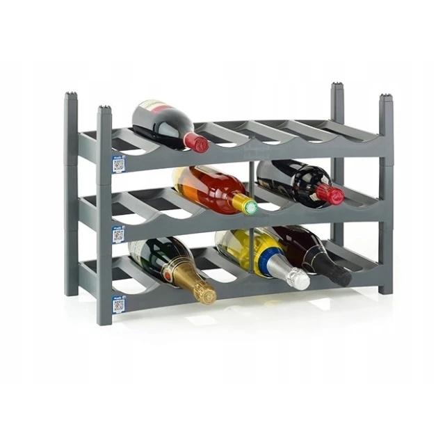 Стелаж для вина Rotho Vario Anthracite (7610859142948)