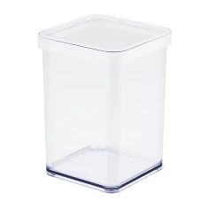 Контейнер для харчових продуктів Rotho LOFT квадратний 1.0 л White (7610859153913)