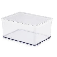 Контейнер для пищевых продуктов Rotho LOFT широкий 2.25 л White (7610859153975)