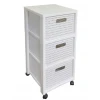 Стелаж Rotho з 3 шухлядами Country White (7610859179463)