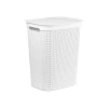 Кошик для білизни Rotho BRISEN 50 л White (7610859196040)
