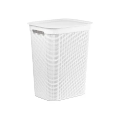Кошик для білизни Rotho BRISEN 50 л White (7610859196040)