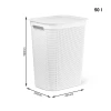 Кошик для білизни Rotho BRISEN 50 л White (7610859196040)