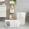 Кошик для білизни Rotho BRISEN 50 л White (7610859196040)