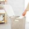 Корзина для белья Rotho BRISEN 50 л Black (7610859199065)