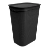 Корзина для белья Rotho BRISEN 50 л Black (7610859199065)