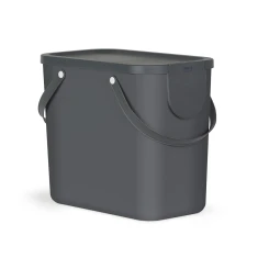 Контейнер для сортування відходів Rotho Albula 25 л Grey (7610859202444)