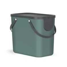 Контейнер для сортування відходів Rotho Albula 25 л Green (7610859202482)