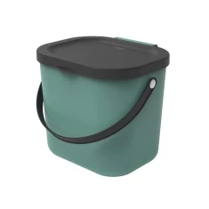 Система для сортування відходів Rotho ALBULA 6 л Green (7610859212160)