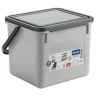 Контейнер для миючих засобів Rotho 3 кг 4,5 л Cool Grey (7610859216595)