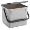 Контейнер для миючих засобів Rotho 3 кг 4,5 л Cool Grey (7610859216595)