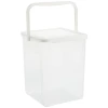 Контейнер для миючих засобів Rotho 5 кг 9 л Transparent White (7610859216601)