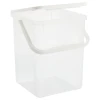 Контейнер для миючих засобів Rotho 5 кг 9 л Transparent White (7610859216601)