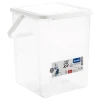 Контейнер для миючих засобів Rotho 5 кг 9 л Transparent White (7610859216601)