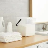 Контейнер для миючих засобів Rotho 5 кг 9 л Transparent White (7610859216601)